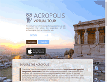 Tablet Screenshot of acropolis-virtualtour.gr